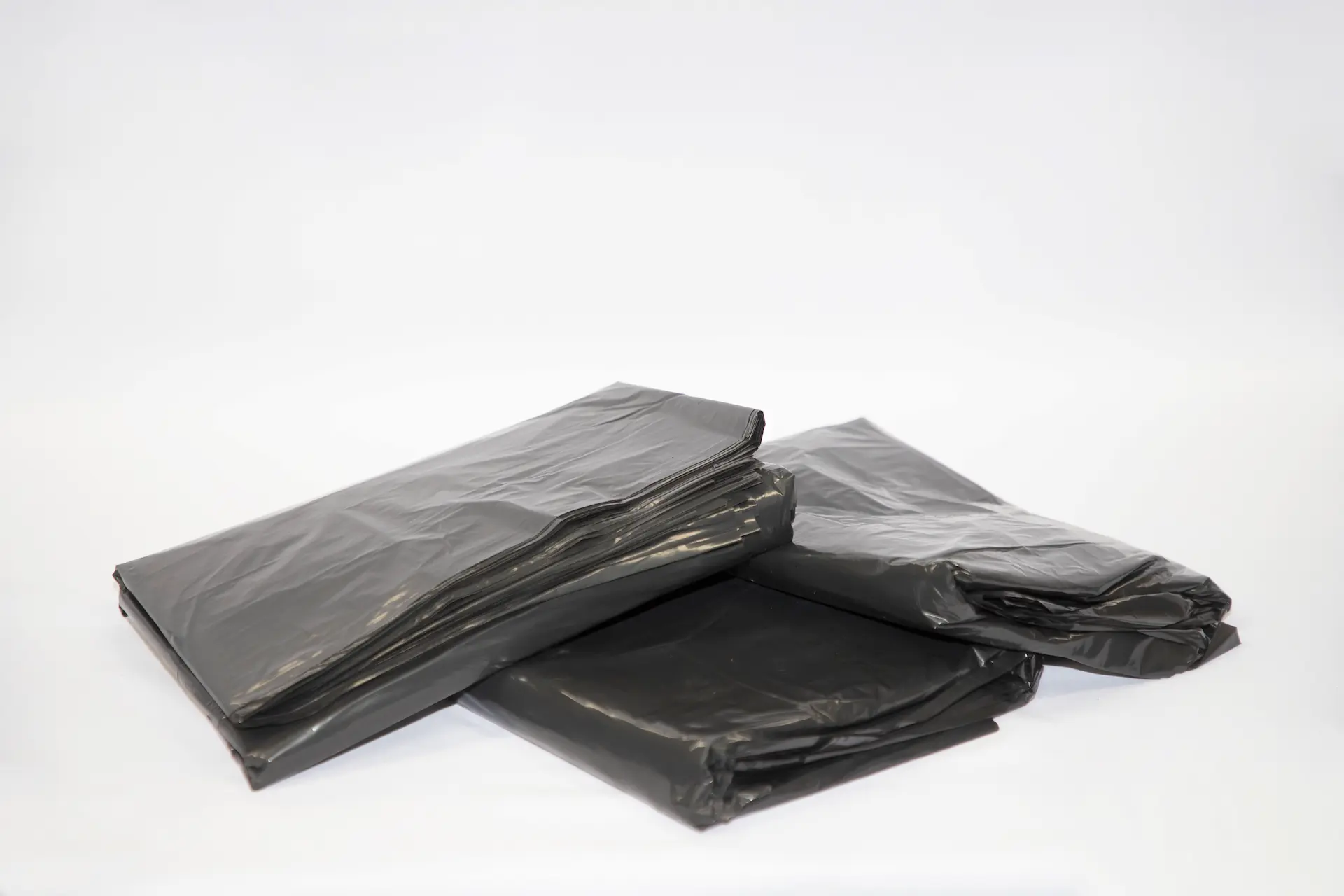 Bolsa de Plástico Negro